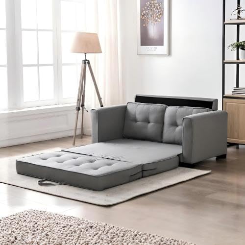 Convertible Futon Sofa Bed T438