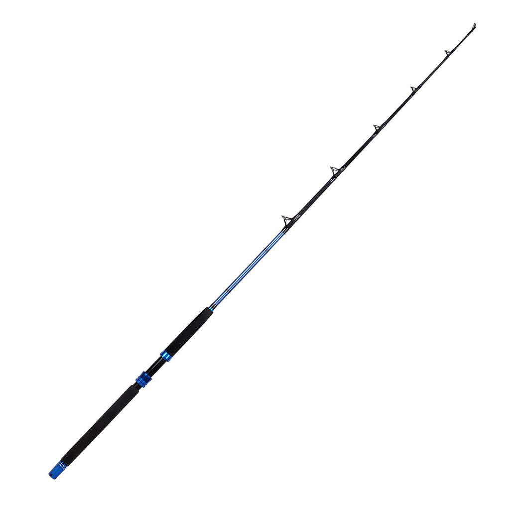 1-Piece 2-Piece Saltwater Trolling Rod Conventional Boat Fishing Pole S463245