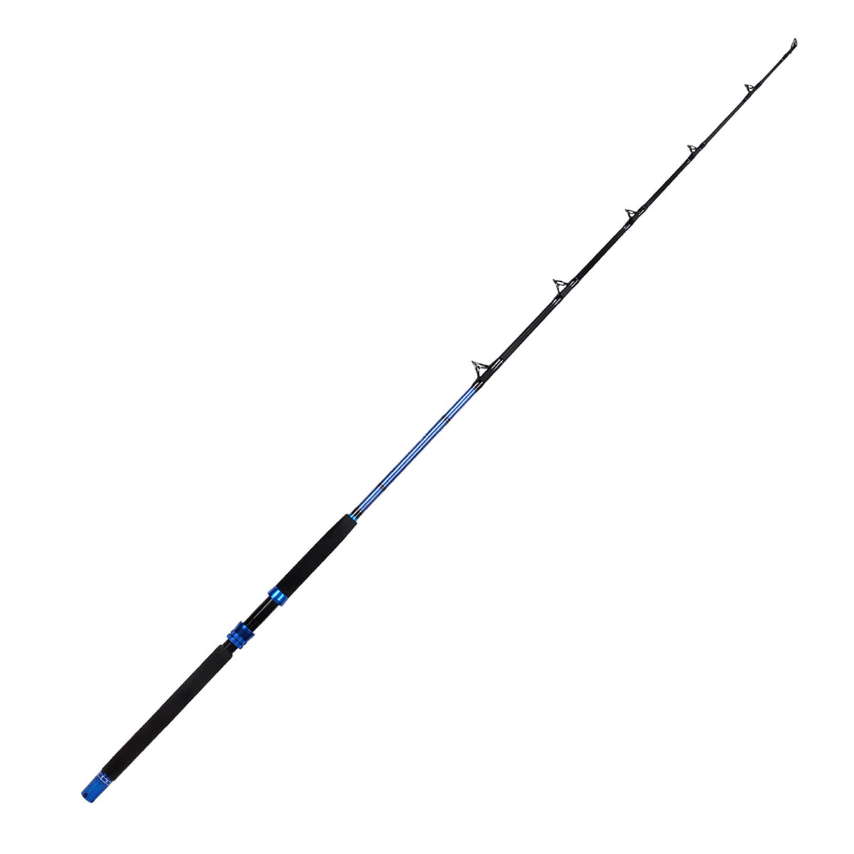 1-Piece 2-Piece Saltwater Trolling Rod Conventional Boat Fishing Pole S463245