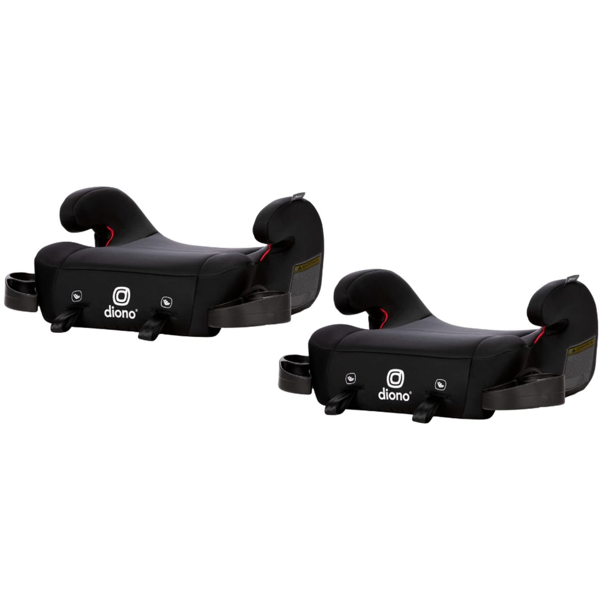 Black Backless Belt-Positioning Booster Car Seat B635