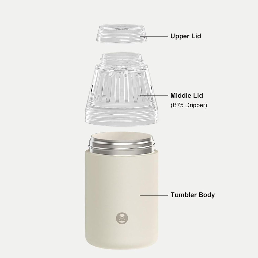 Portable Pour-Over Coffee Dripper S5977