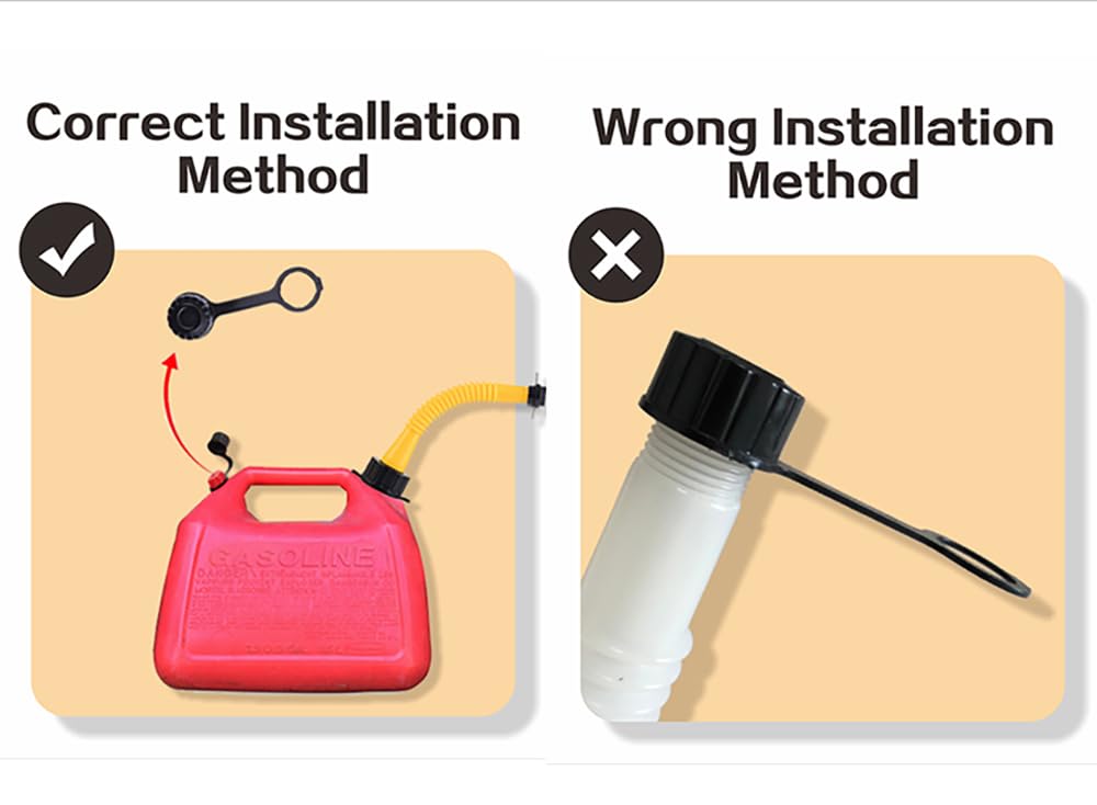 Gas Can Spouts Flexible Pour Nozzle D10895