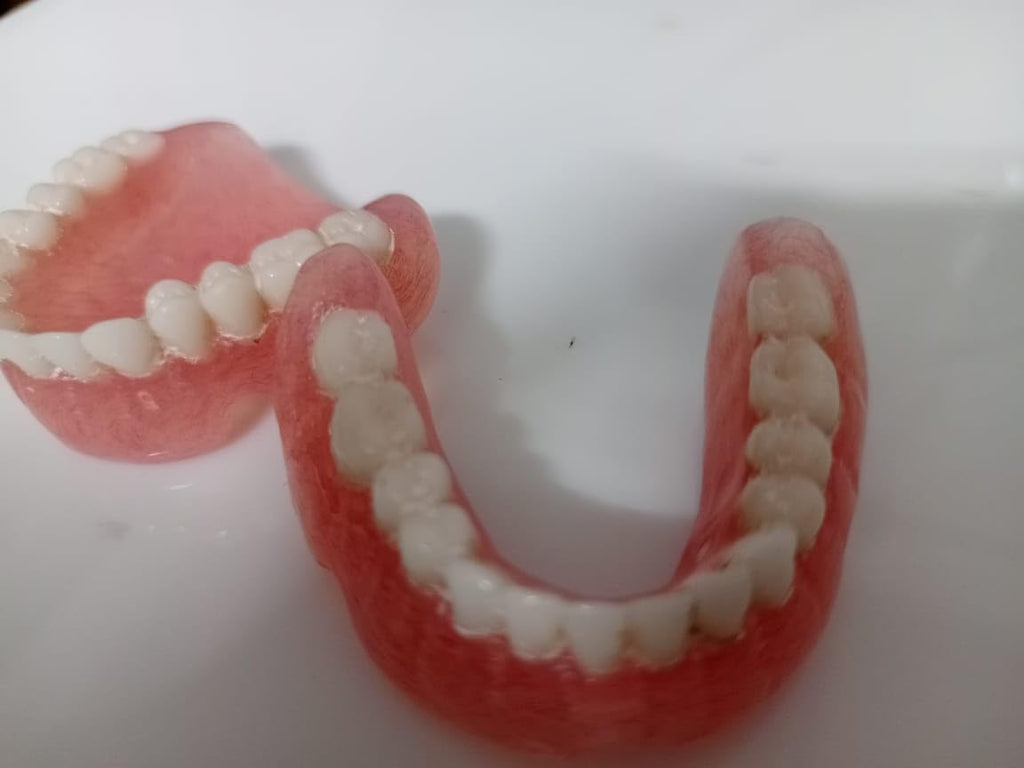 Full Set Upper & Lower Denture B324