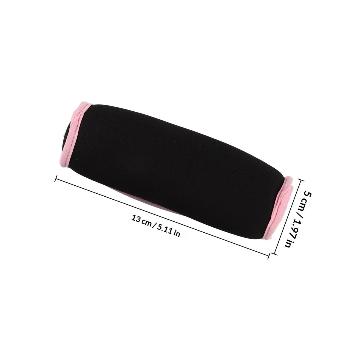 2pcs 1 Lb Soft Neoprene Dumbbell T626