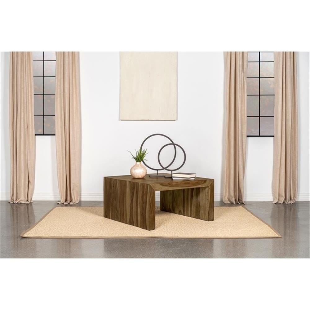 Square Solid Wood Coffee Table D84559