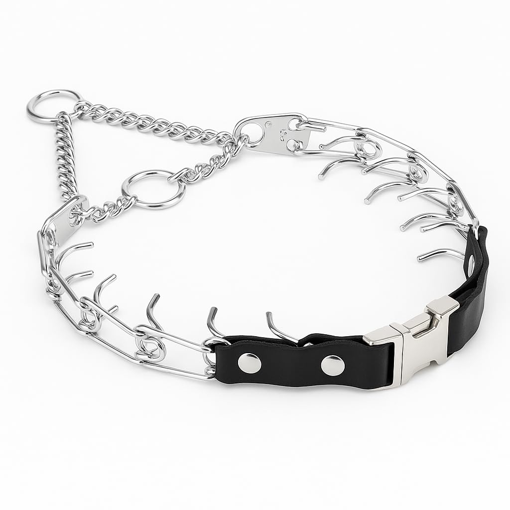 2.25mm Adjustable Prong Dog Collar J344049