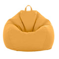 Yellow Bean Bag Chair Cover 70x80cm F41499