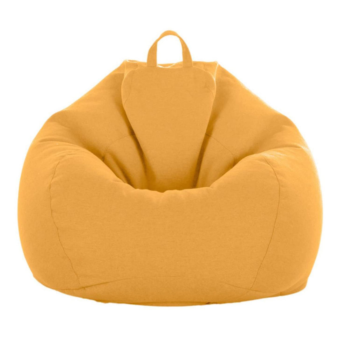 Yellow Bean Bag Chair Cover 70x80cm F41499