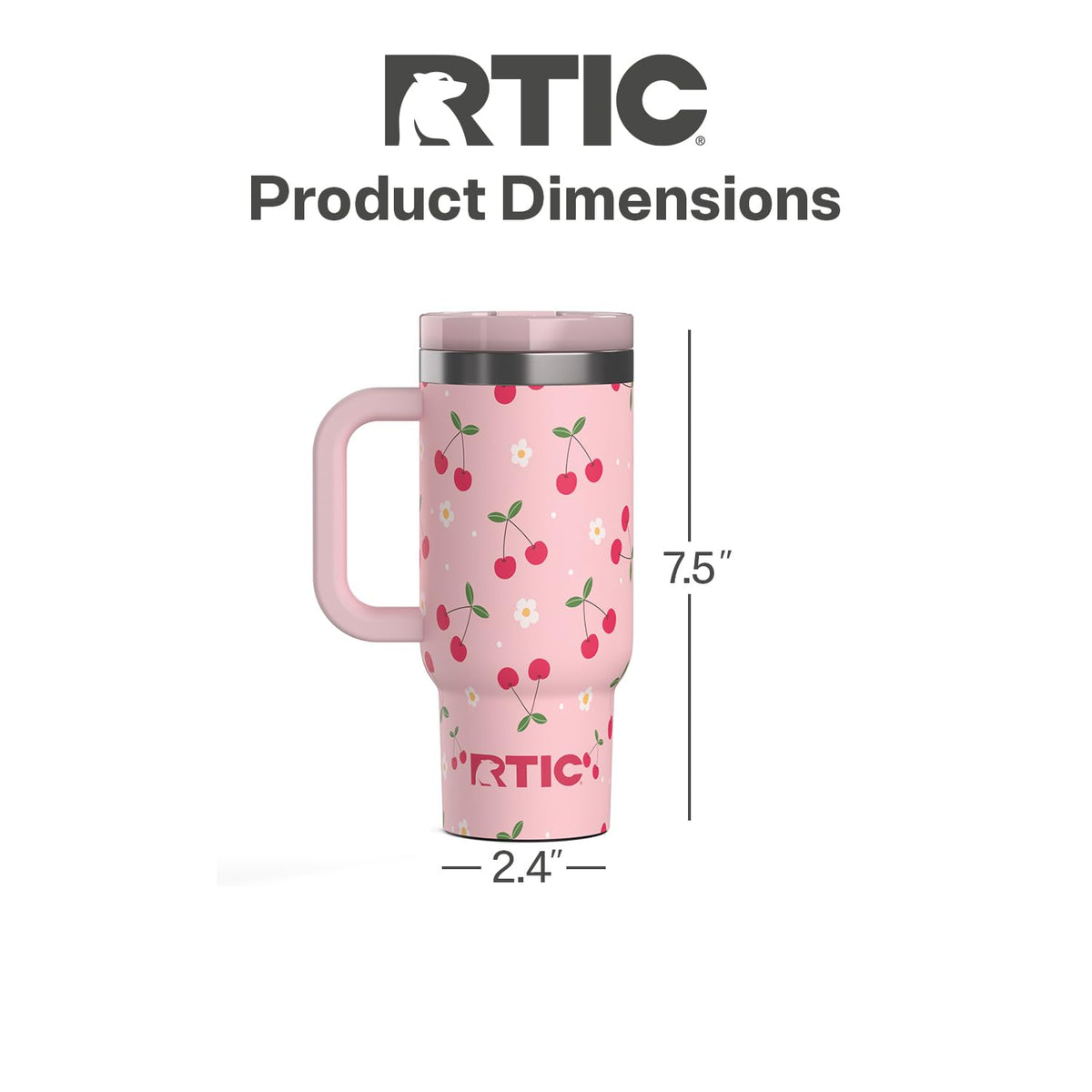 2 Pack 16oz Tumbler with Straw Lid H639