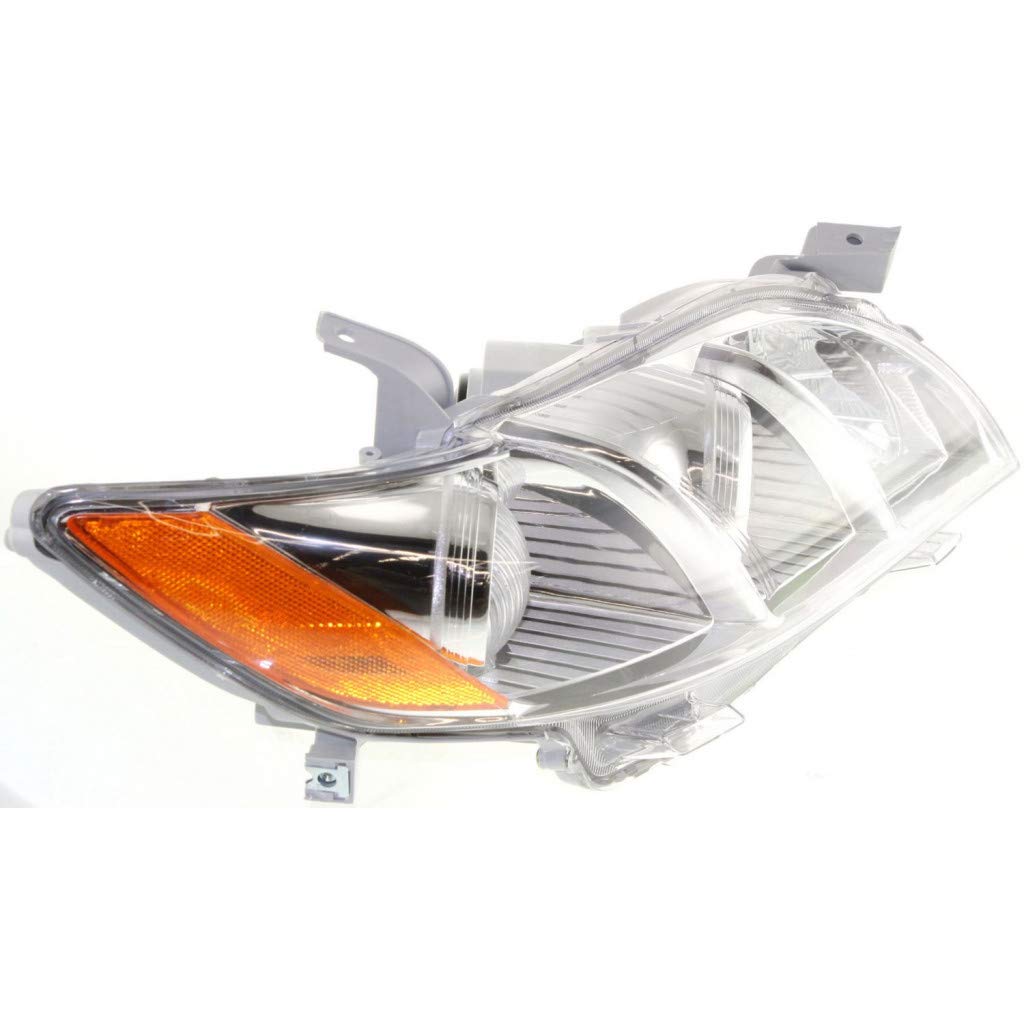 Toyota Camry Headlight 2007 2008 2009 Pair Driver and Passenger Side B50107