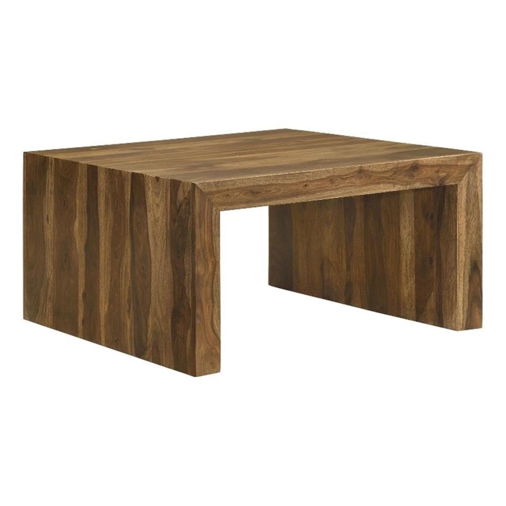 Square Solid Wood Coffee Table D84559