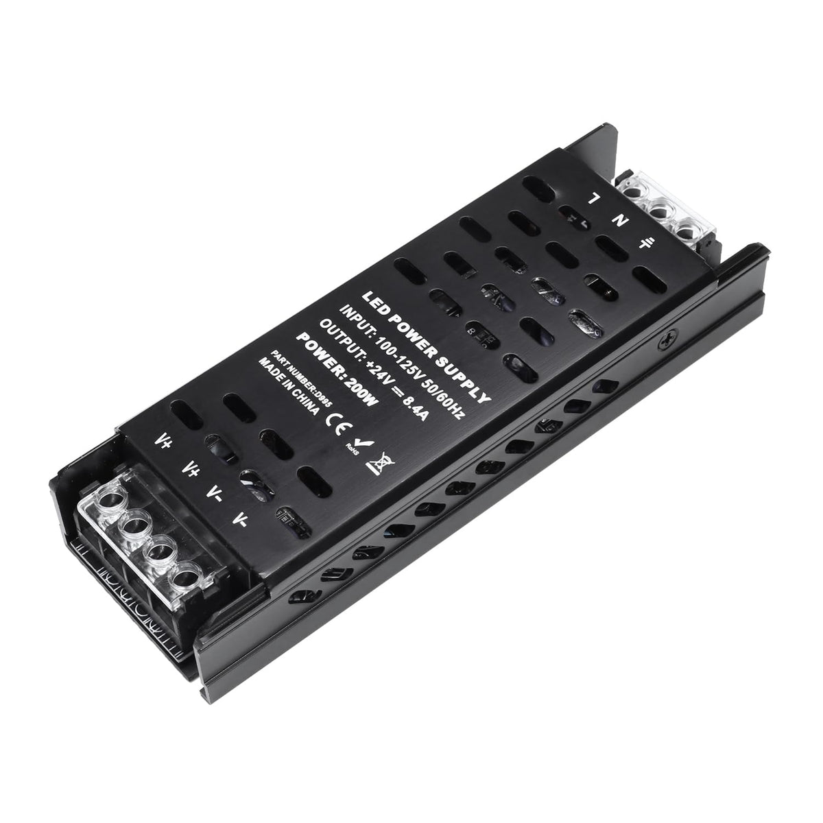 24V 200W Power Supply AC to DC Converter W50666