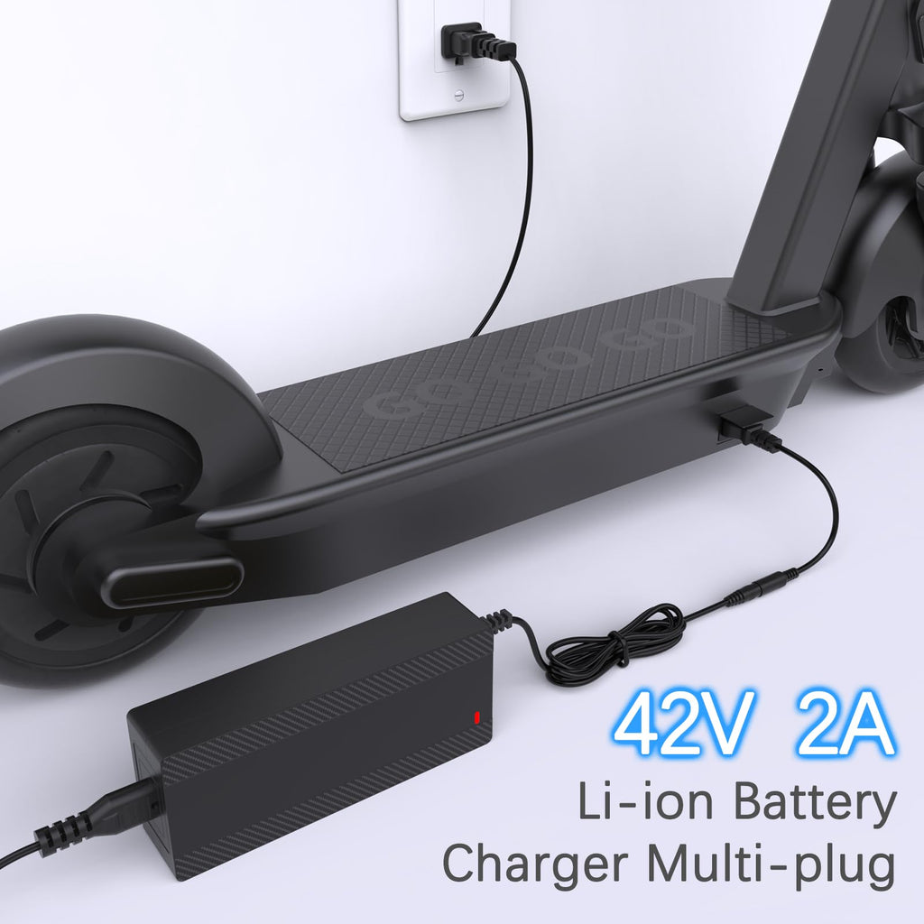 42V 2A Electric Scooter Charger J58898