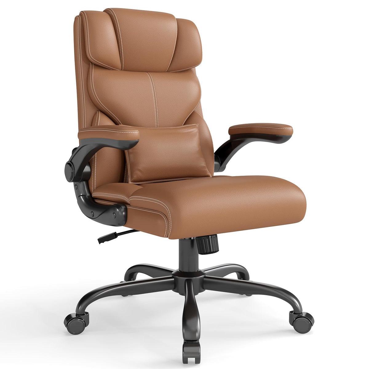 Ergonomic Office Chair with Flip-up Armrests S5699