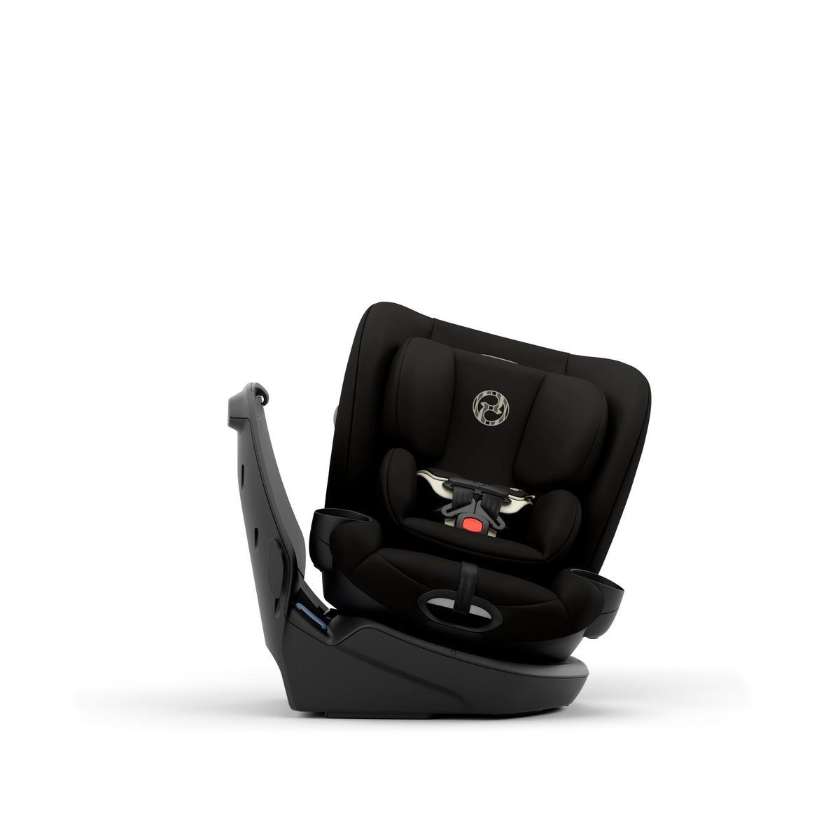 Black 360 Rotating Convertible Car Seat C110218