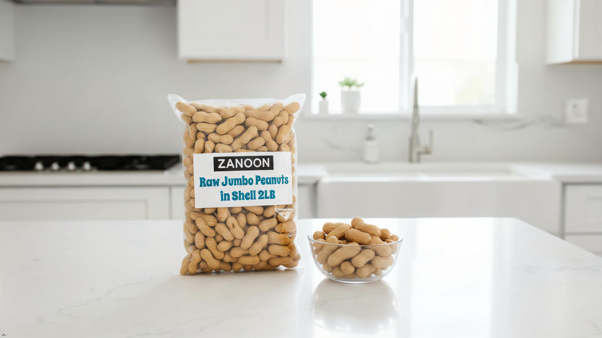 2LB Natural Unsalted Peanuts in Shell G5934
