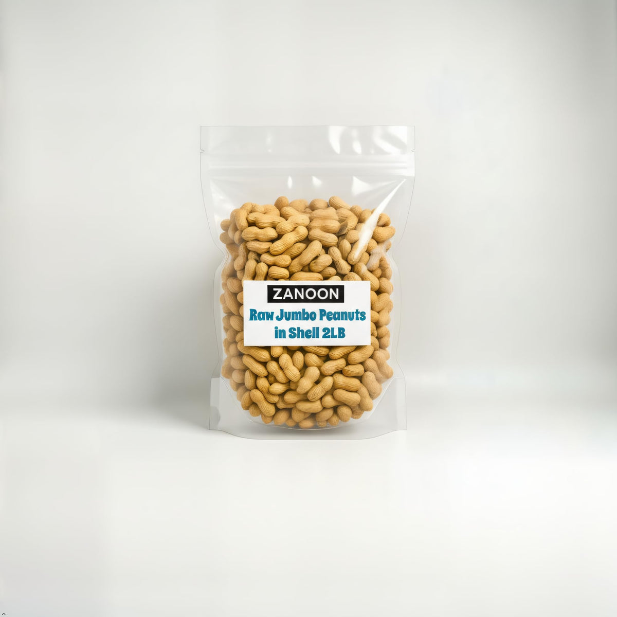 2LB Natural Unsalted Peanuts in Shell G5934