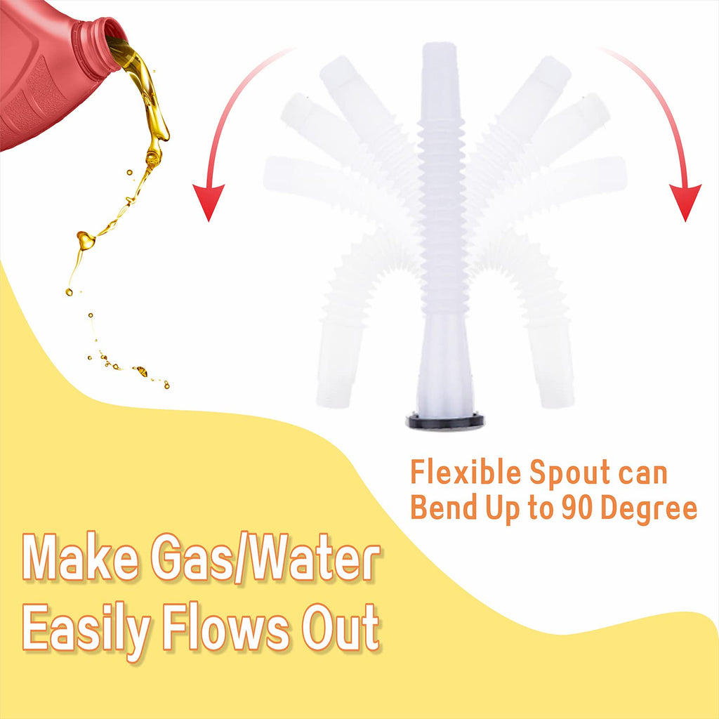 Gas Can Spouts Flexible Pour Nozzle D10895