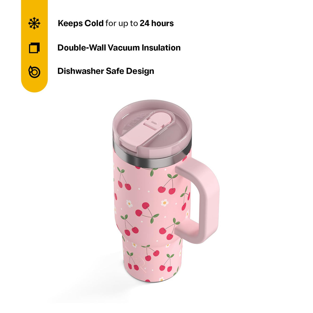 2 Pack 16oz Tumbler with Straw Lid H639