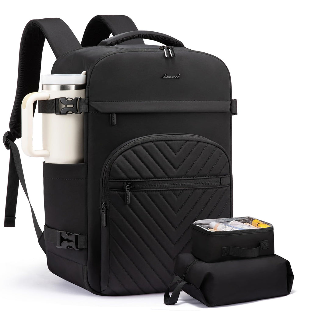 40L Waterproof Travel Backpack with 2 Cubes H27196