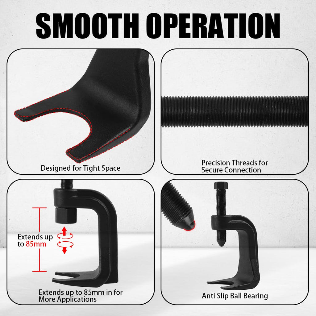 Black Adjustable Ball Joint Separator Tool R8134