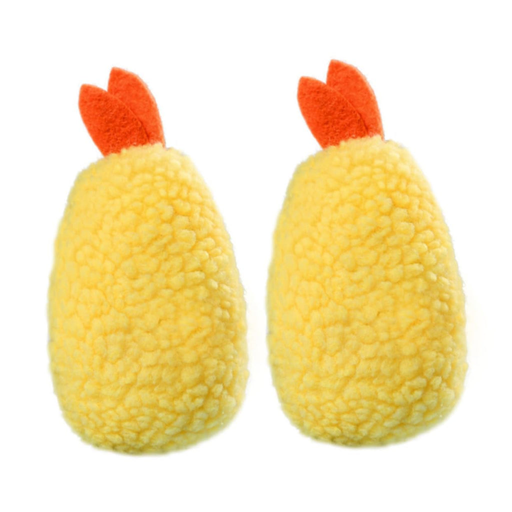 2 Pack Plush Squeaky Dog Toy I825354