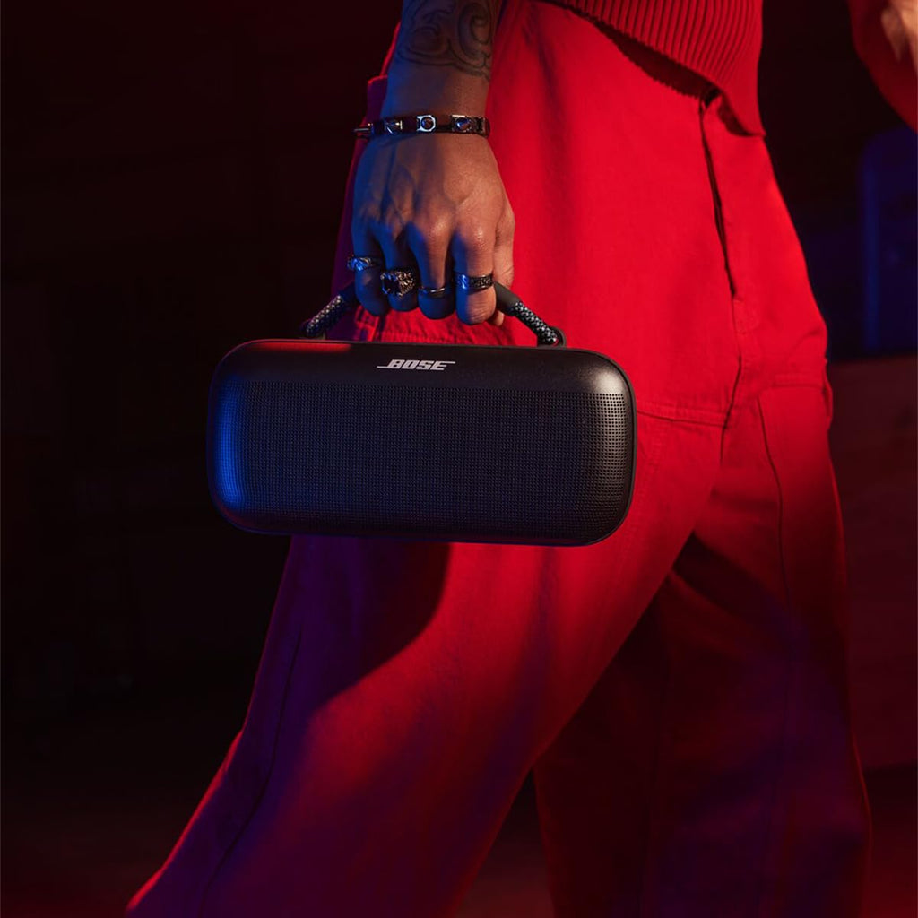 Black Portable Wireless Bluetooth Speaker F4156