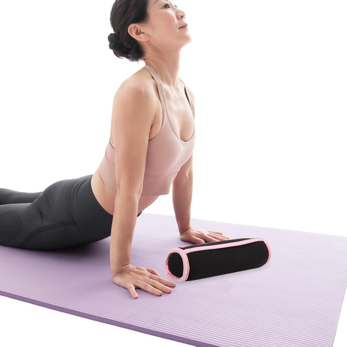 2pcs 1 Lb Soft Neoprene Dumbbell T626
