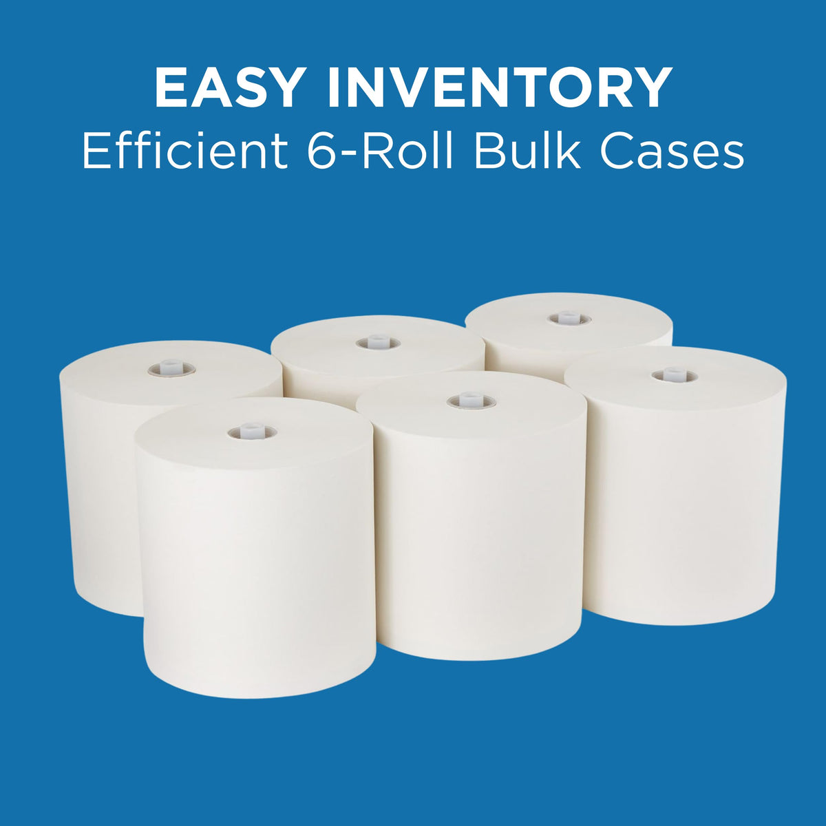 White Paper Towel Rolls S497101