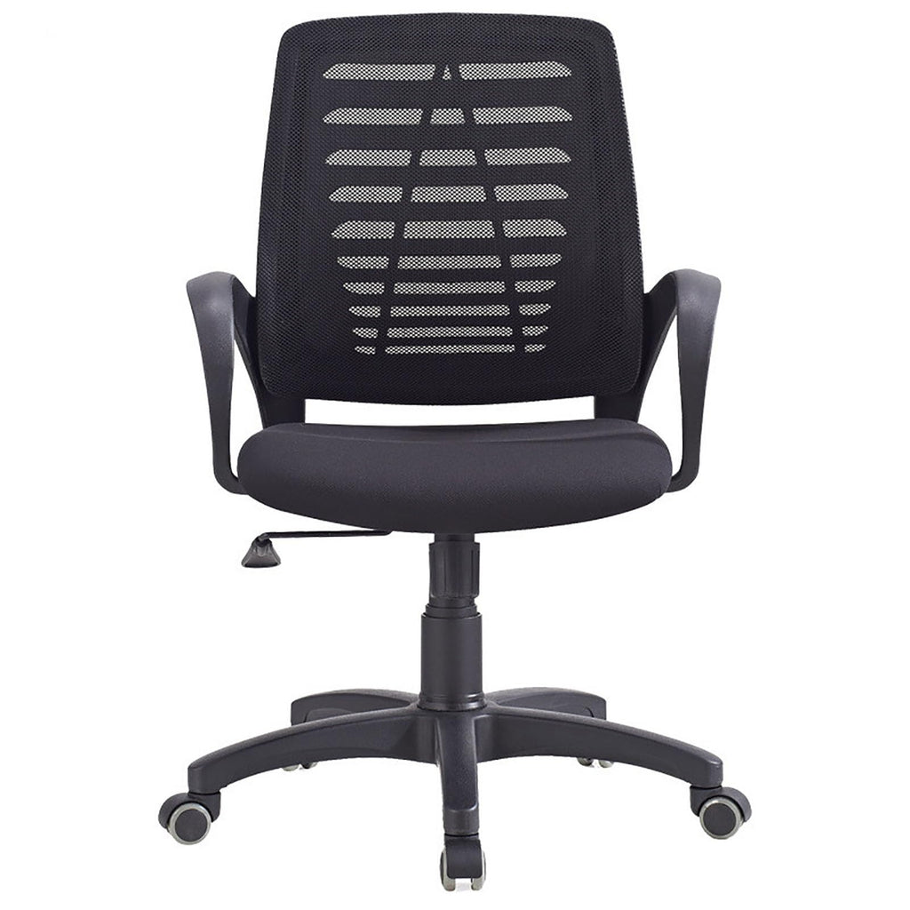 Orange Ergonomic Mesh Office Chair with Lumbar Support F234455