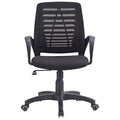 Orange Ergonomic Mesh Office Chair with Lumbar Support F234455