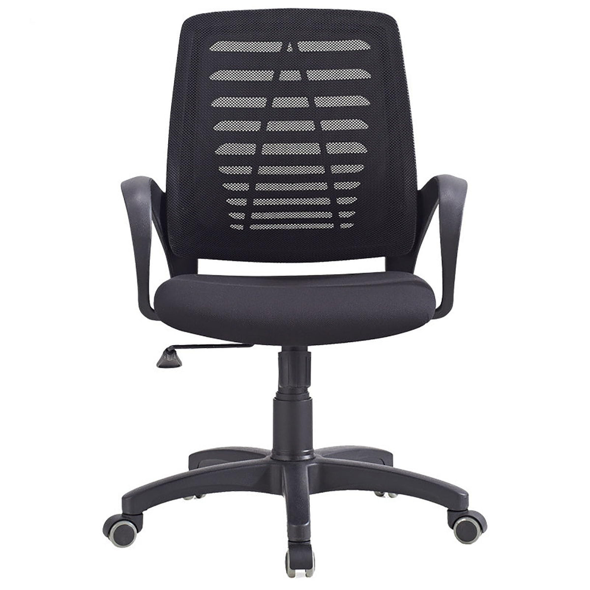 Orange Ergonomic Mesh Office Chair with Lumbar Support F234455