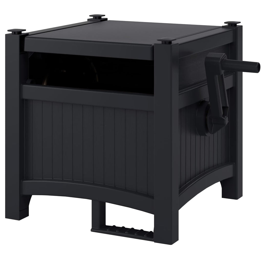 Garden Hose Reel Storage Cabinet A88931