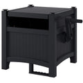 Garden Hose Reel Storage Cabinet A88931