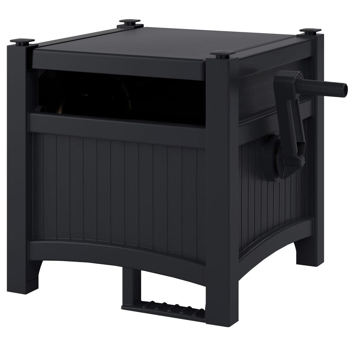 Garden Hose Reel Storage Cabinet A88931