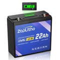 12V 22Ah LiFePO4 Lithium Battery P677773