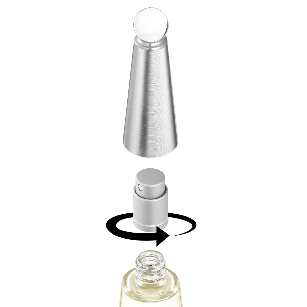 Eau de Parfum Floral Aquatic Fragrance J575