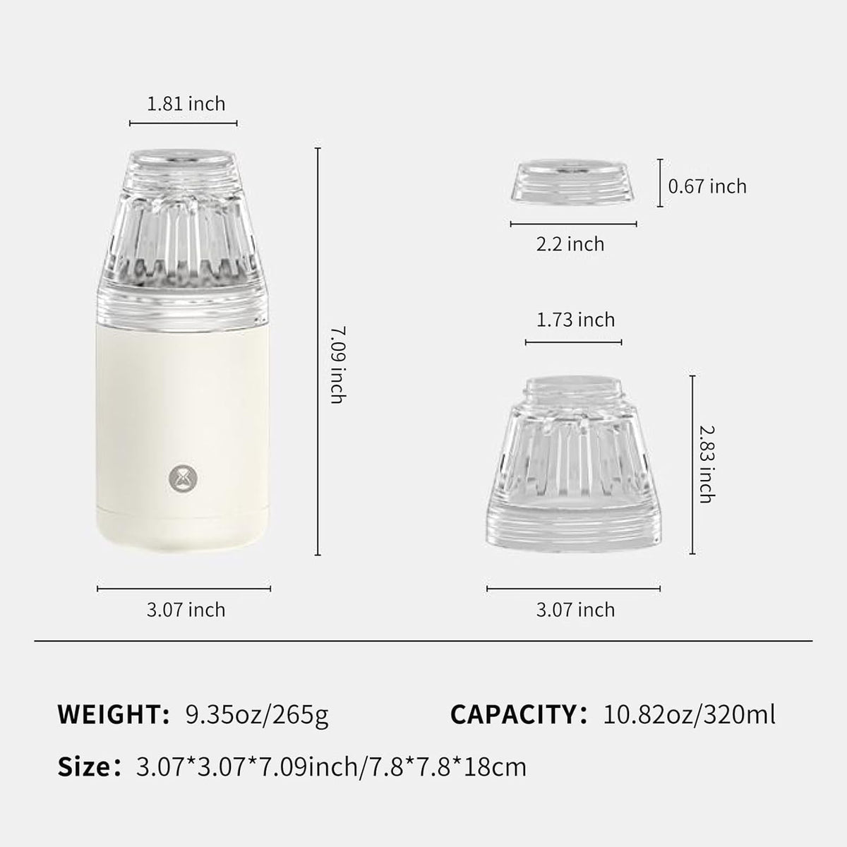 Portable Pour-Over Coffee Dripper S5977
