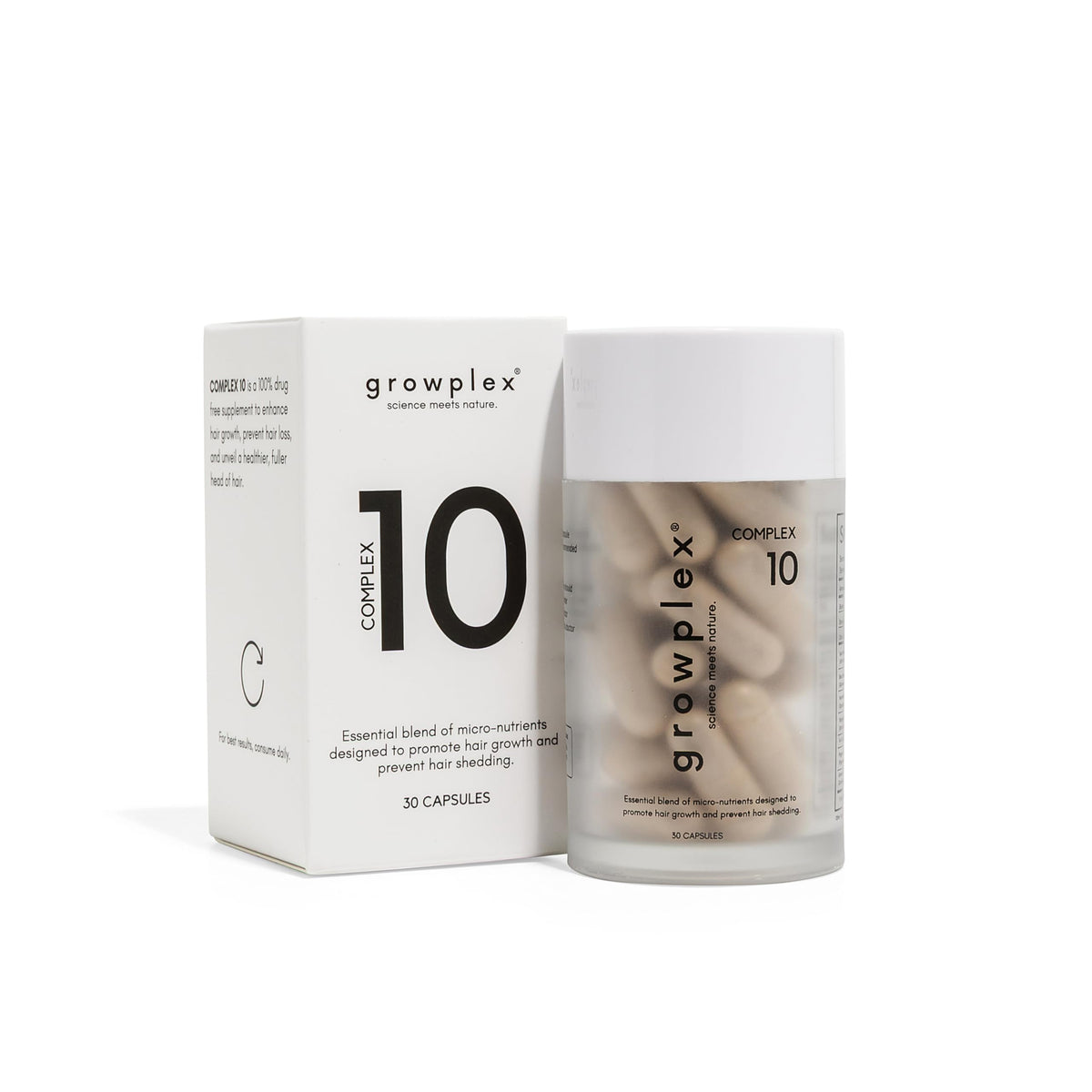 Biotin Collagen Hair Support Supplement 30 Capsules S457072