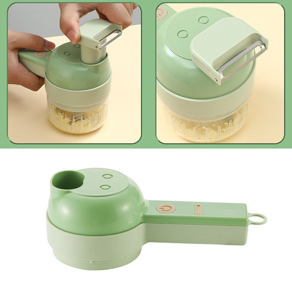 4 In 1 Cordless Electric Vegetable Cutter G6706