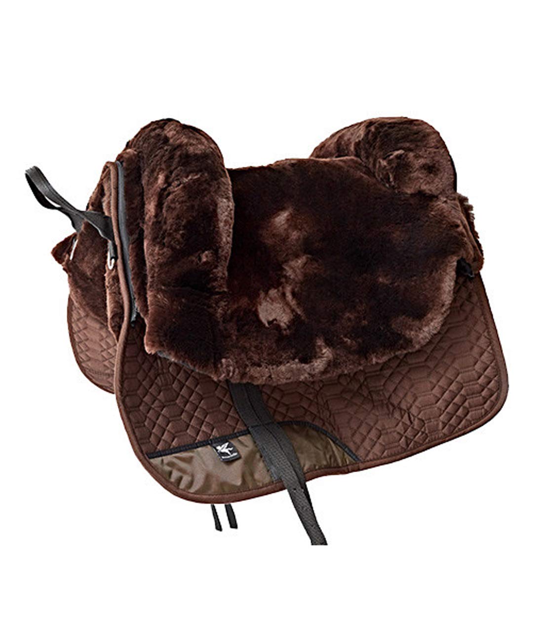 Sheepskin Lined Bareback Pad V550