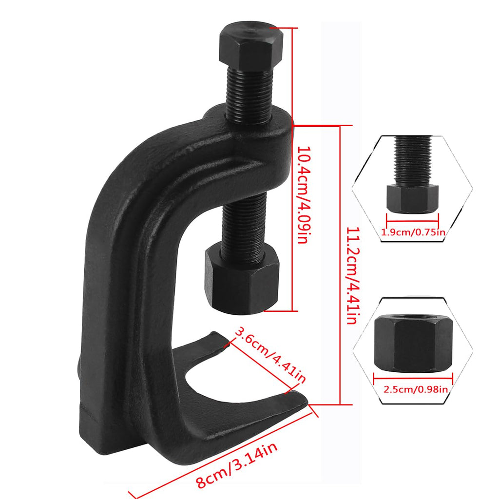 Black Adjustable Ball Joint Separator Tool R8134