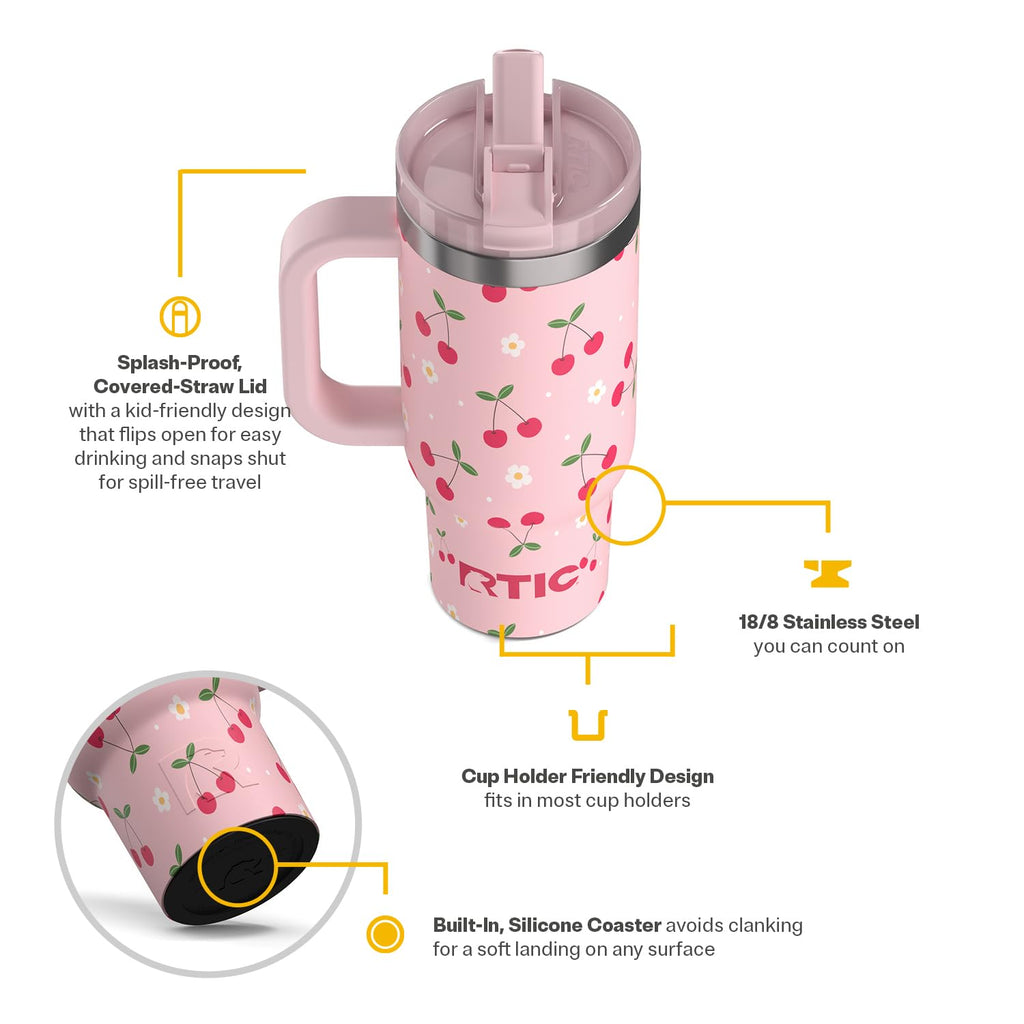 2 Pack 16oz Tumbler with Straw Lid H639