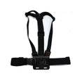 Adjustable Elastic Body Chest Strap Mount Belt Harness Z258543