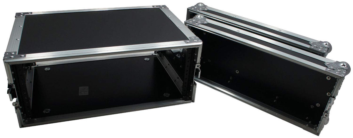 4U Effects Rack Case 16" Depth A7168