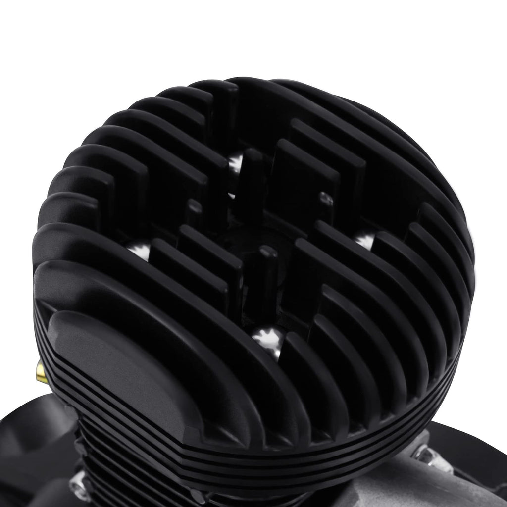 2 Stroke 100cc Bicycle Gasoline Engine Kit Black B167059