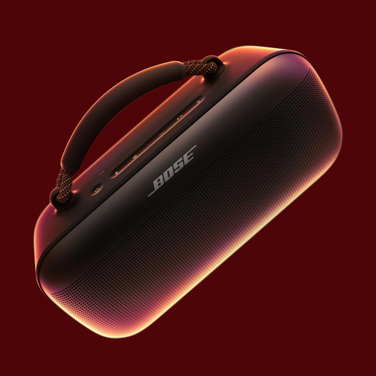 Black Portable Wireless Bluetooth Speaker F4156