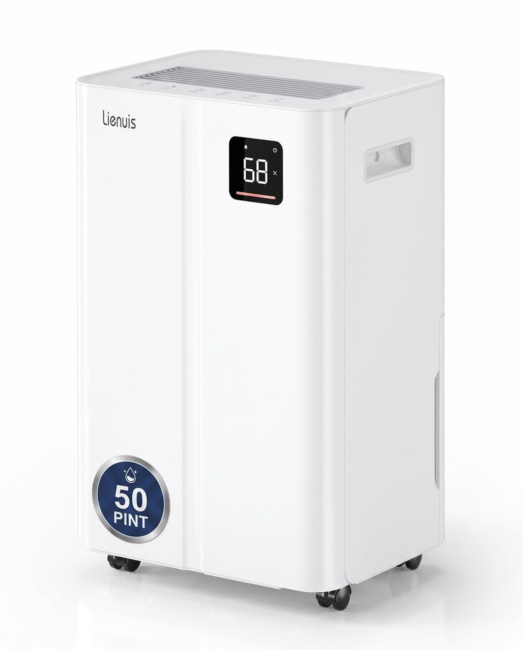 50 Pint Dehumidifier with Continuous Drain B5205