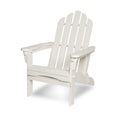 Eggshell White Wooden Outdoor Folding Chair C25283