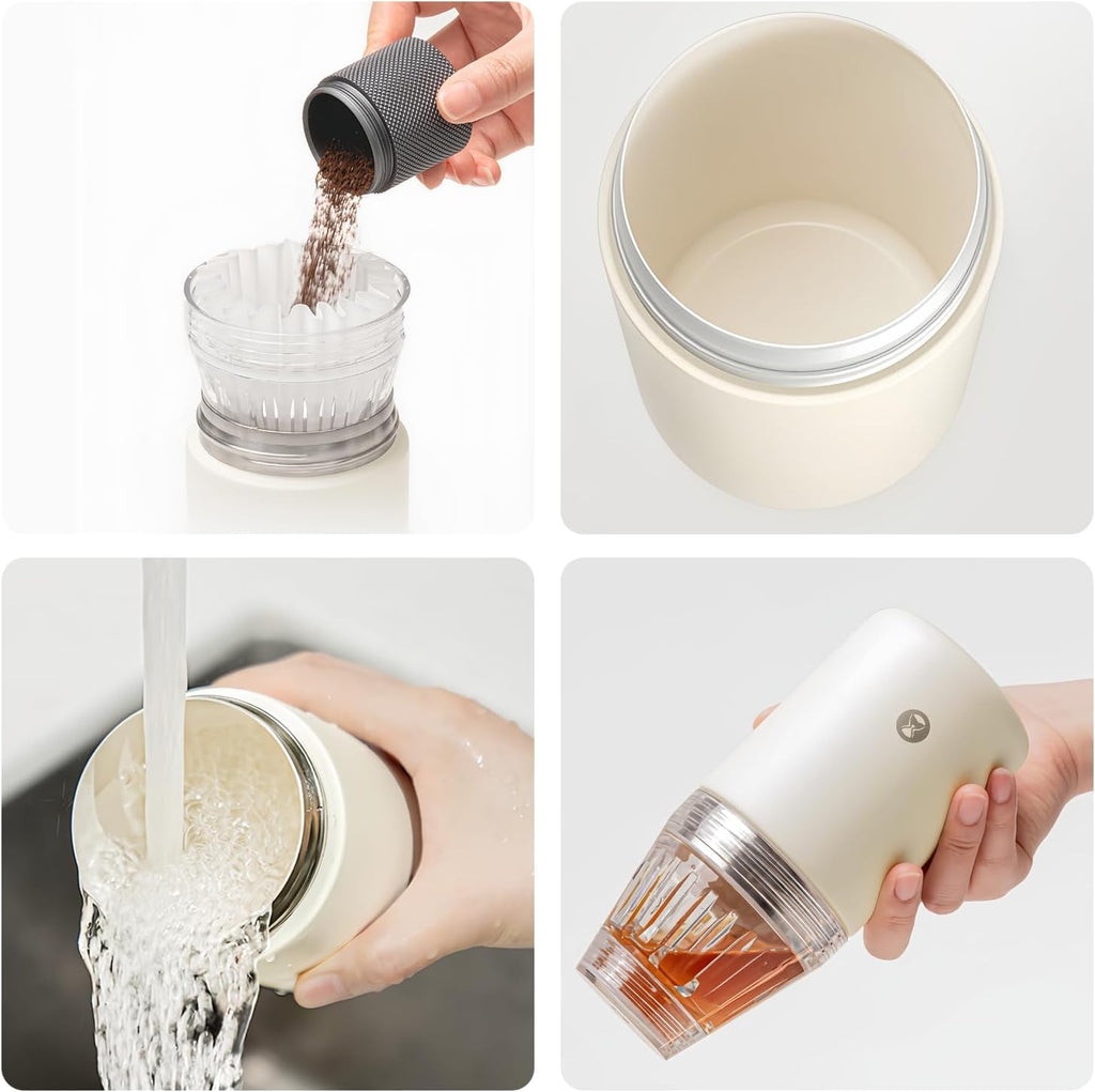 Portable Pour-Over Coffee Dripper S5977